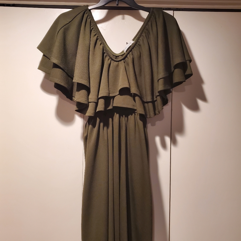 Rebdolls Off The Shoulder Dress